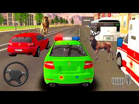 America Crazy Police Drift Car Driving Simulator Games - Android Gameplay 2021