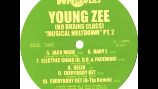 YOUNG ZEE (NO BRAINS CLASS) "ELECTRIC CHAIR" ft  D U  & PACEWON