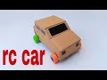 How To Make A Cardboard Car Diy Crafts From Cardboard Science Project