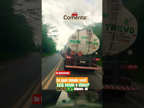 🌎🇧🇷🌵🚗 BR 242, Ibiquera Bahia #ibiquera