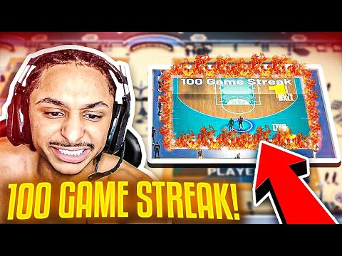 SNAGAHOLIC & I GO ON A 100 GAME WINSTREAK NBA 2K22😱! LONGEST STREAK EVER