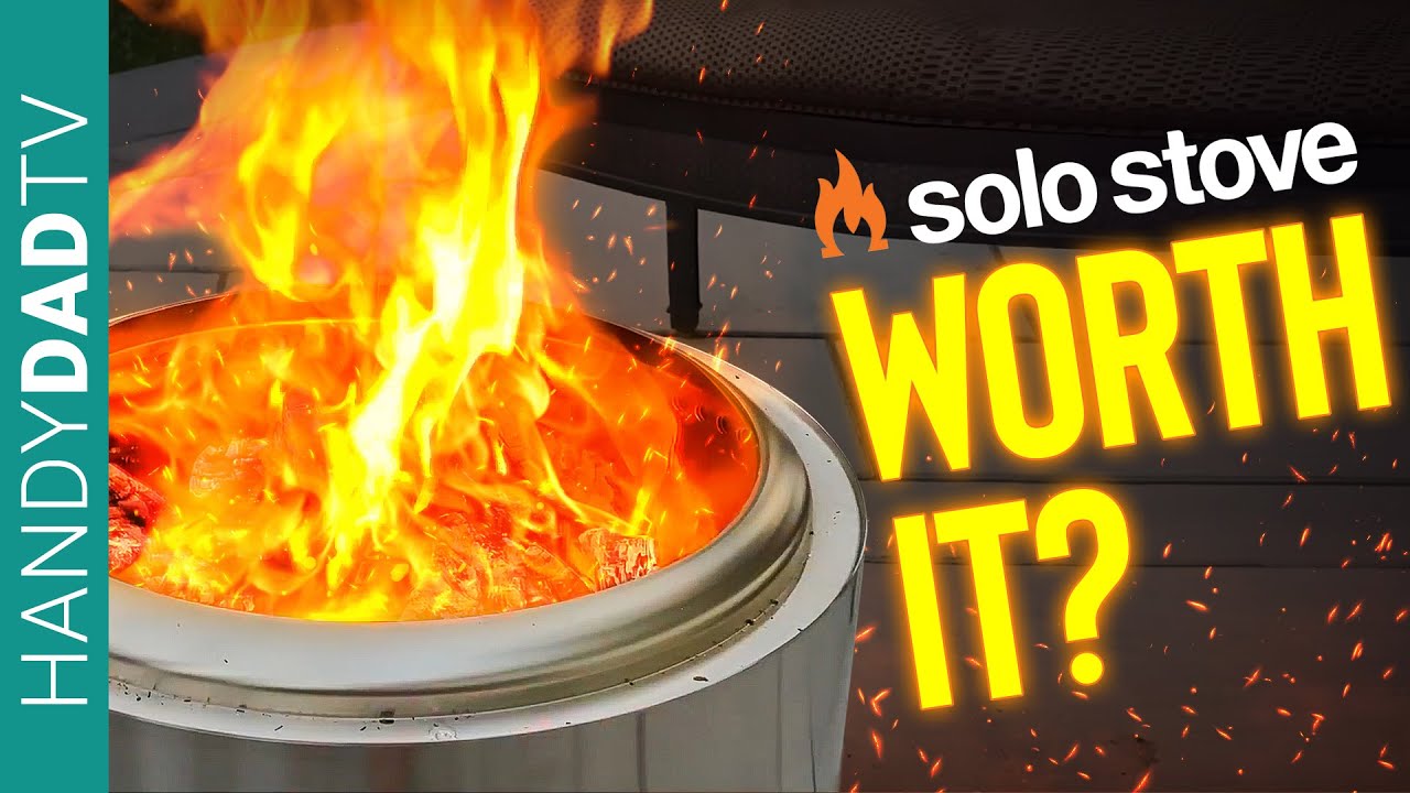 Watch video Solo Stove Bonfire Review - Watch Before Buying!! Now Solo Stove Bonfire Review - Watch Before Buying!!