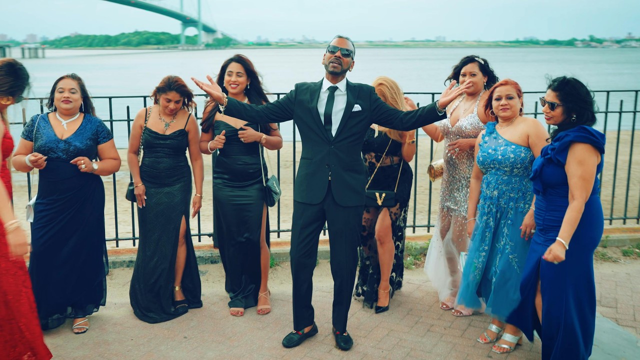 Them Gyal Is Meh Lova (2026 Chutney Soca) by Harish Soogdeo — Official Music Video