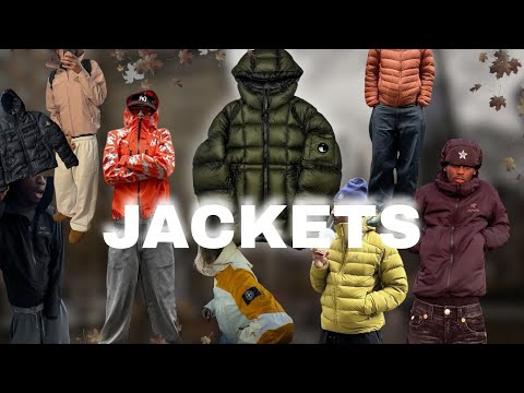 The best JACKETS for FALL