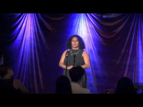 Elisa Galindez singing ' Anyways'