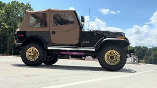 Video Thumbnail for 1978 Jeep CJ-7