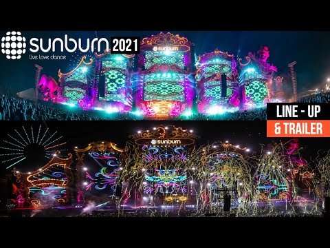 SUNBURN GOA 2021 - LINE-UP & TRAILER