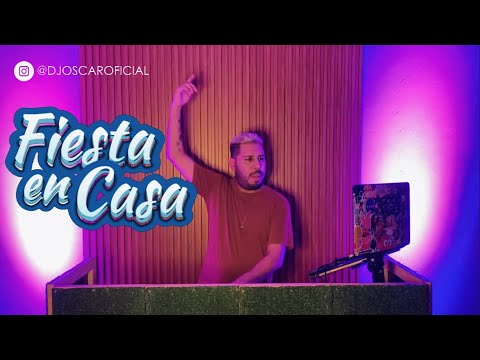 🎉 MIX FIESTA EN CASA 2025 - DJ Oscar 💃 (SON DEL DUKE, GRUPO 5, GILDA, LA BELLA LUZ Y MAS)