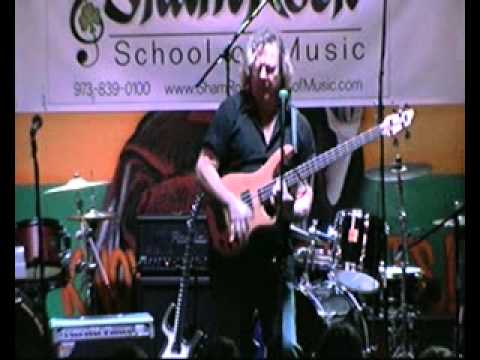 Stu Hamm LIVE - Shamrock School of Music Reality Rock Show