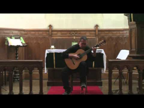 Santi D'Angelo - BACH - Prélude, Fugue et Allegro BWV 998 - Prélude