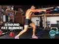 🥊Agility Ladder Boxing Drills for Fat Loss & Conditioning | BJ Gaddour Cardio Workout Men's Health