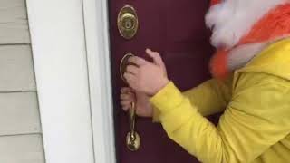 When you ring the doorbell a thousand times when you are trying to get into your own HOUSE