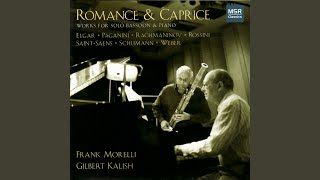 Download lagu Romance, Op. 62 for Bassoon and Piano: Romance, Op. 62 for Bassoon and Piano mp3