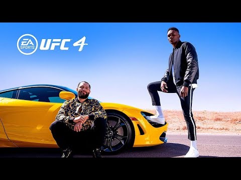 UFC 4 Career Mode Part 1 [No Commentary]