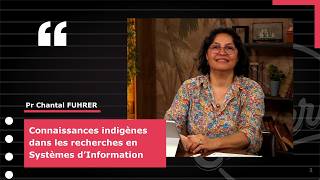 Causeries du Management - Connaissances indigènes dans les recherches en...