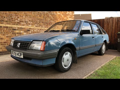 1986 Vauxhall Cavalier 2021 Walk round Video