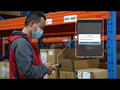 Efficient Warehouse Management with Hikvision Barcode Scanner PDA | Innova360 Technologien GmbH