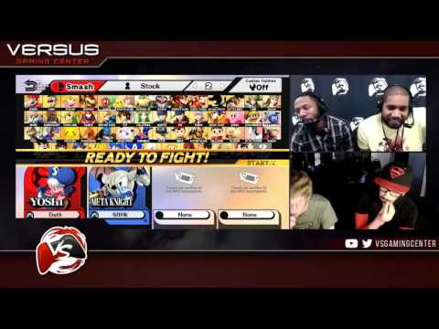 Smash 4 Versus Weekly 12/17/15 - Winners Finals - Dath (Yoshi/Robin) vs  Seibrik (MK)