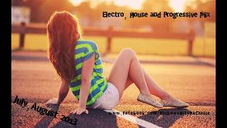 Electro, House & Progressive Mix July, August 2013 by Sky Wave