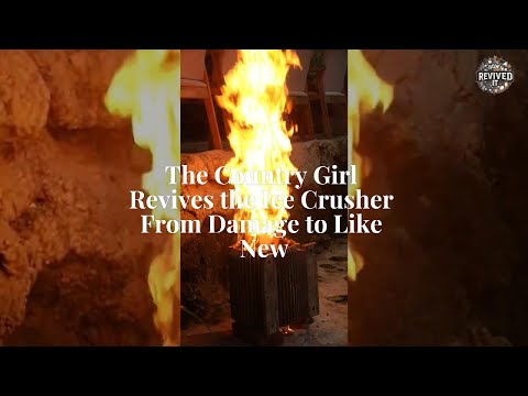 The Country Girl Revives the Ice Crusher From Damage to Like New