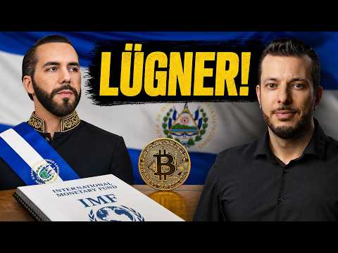 IWF BESTÄTIGT: EL SALVADOR kauft KEINE BITCOIN! 😳 Wieso LÜGT BUKELE? 🧐