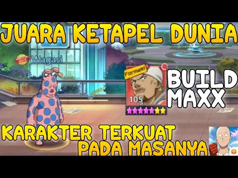 REVIEW AKUN PETERNAK GOLDEN BALL, KARAKTER LINTAS GENERASI - One Punch Man The Strongest