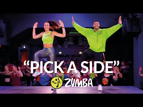 "PICK A SIDE" - Erphaan Alves x Kes / Zumba® choreo by Alix & Steven