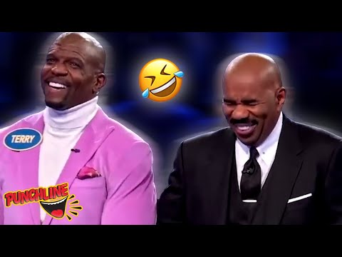 BEST OF Celebrity Family Feud! 1 Hour Of Steve Harvey!
