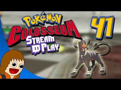 Pokemon Colosseum: Two-Try Tom - Part 41 (Stream Play)