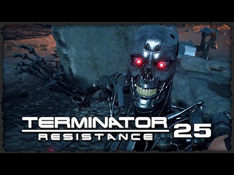 Sie imitieren KINDERSTIMMEN 🤖 | Terminator Resistance Annihilation Line #25 (Gameplay Deutsch)