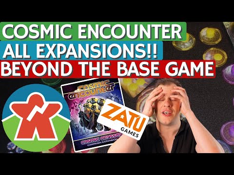 Cosmic Encounter - All Expansions Reviewed! - Beyond The Base Game