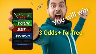 Today 3 Odds + Betting Tips 💯 sure