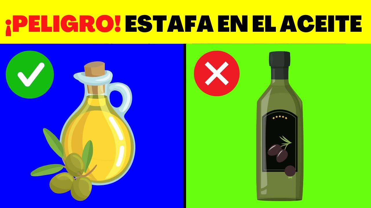 🔴 ¡PELIGRO! Te Rebelo 21 Marcas de ACEITE DE OLIVA que Realmente NO lo son.