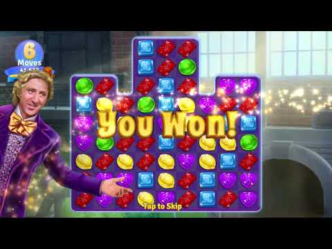 Wonka's World of Candy Match 3 Android-ios Gameplay-Android Games