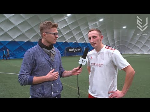 Wywiad z zawodnikiem MILLENNIUM Leasing - ELIT I Liga [JESIEŃ 2017]