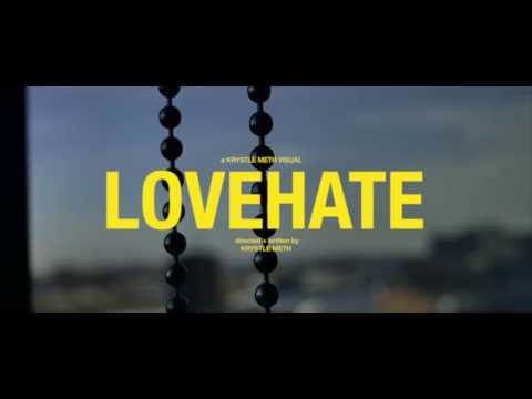 Rellik JXB & Krystle Maria - LOVEHATE (official music video)
