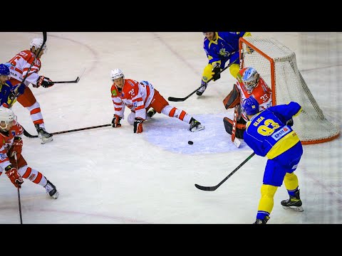 Corona Brasov Wolves - Gyergyói Hoki Klub 4:5 (összefoglaló)