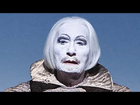 SHAKESPEARE'S SONNETS - Robert WIlson - Performed in German and English - 2009 - 4K