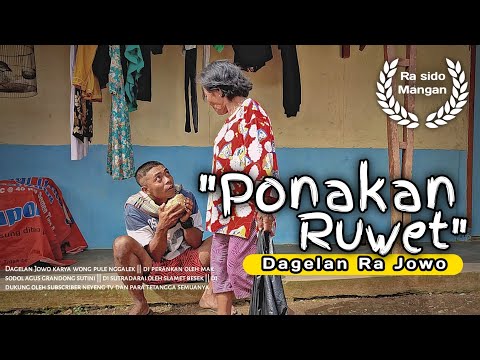 Ponakan Ruwet || Dagelan Ra Jowo || Film Pendek Komedi || Film Pendek Jawa Eps.30