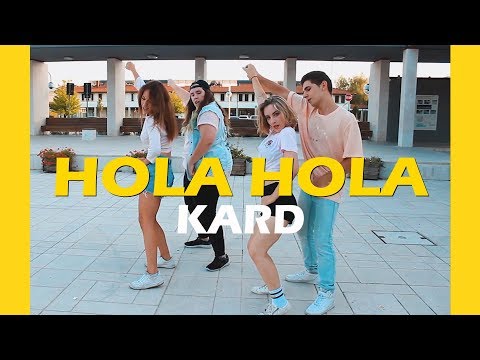 KARD - HOLA HOLA - 1theK Dance Cover Contest | Random Age