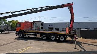 Venta de Scania P 410 + PALFINGER PK22002/5 EXT. camión caja abierta - Imagen 4 | Autoline CO Scania P 410 + PALFINGER PK22002/5 EXT. camión caja abierta | Imagen 4 - Autoline
