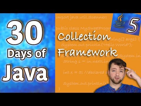 Hands On Java Java Collection Framework Day 5