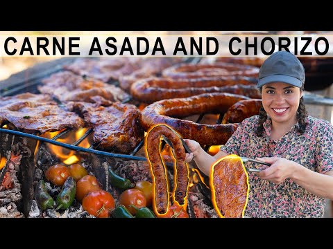 The authentic and iconic Mexican cookout: Carne Asada, Mexican rice, and more!