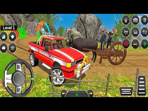 Best Video 4x4 Offroad Jeep Driving Simulator 3D Driver Jeep Offroad Wala Game 2026 Android Gameplay