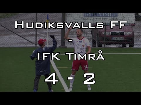 Highlights: HuFF - IFK Timrå - 21 juni 2018