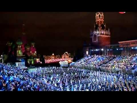 Moscow City Birthday Celebration 2011 - Red Square - Military Orchestras  [part 2]