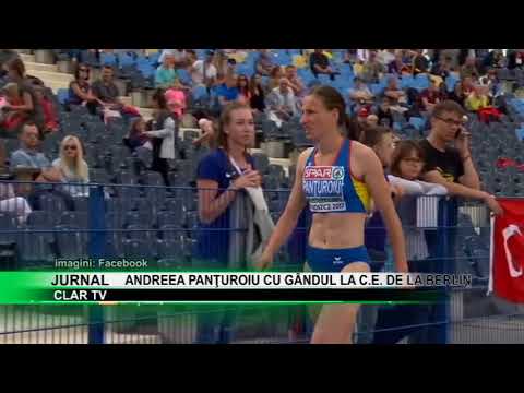 stire 26 04 2018  Andreea Panţuroiu cu gândul la C.E. de la Berlin