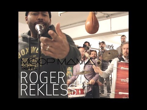 MOOP MAMA trifft... ROGER REKLESS - Drums (S01/E03) [Live, direkt & ungeschnitten]