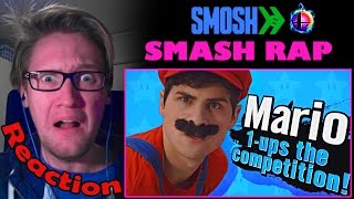 SMASH RAP by Smosh REACTION! | PSYCHO VILLAGER! |