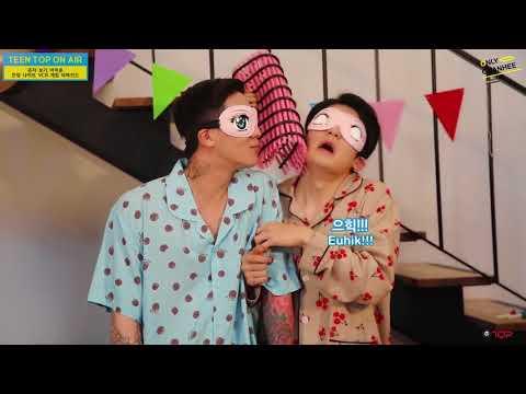 [ENG SUB] TEEN TOP ON AIR - TEEN TOP's interesting TeeNight VCR Behind!